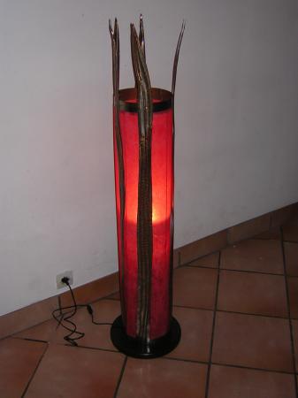 Lampe Flamme